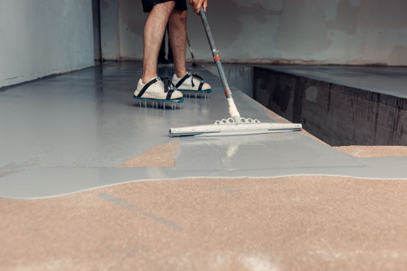 Basement Floor Sawing