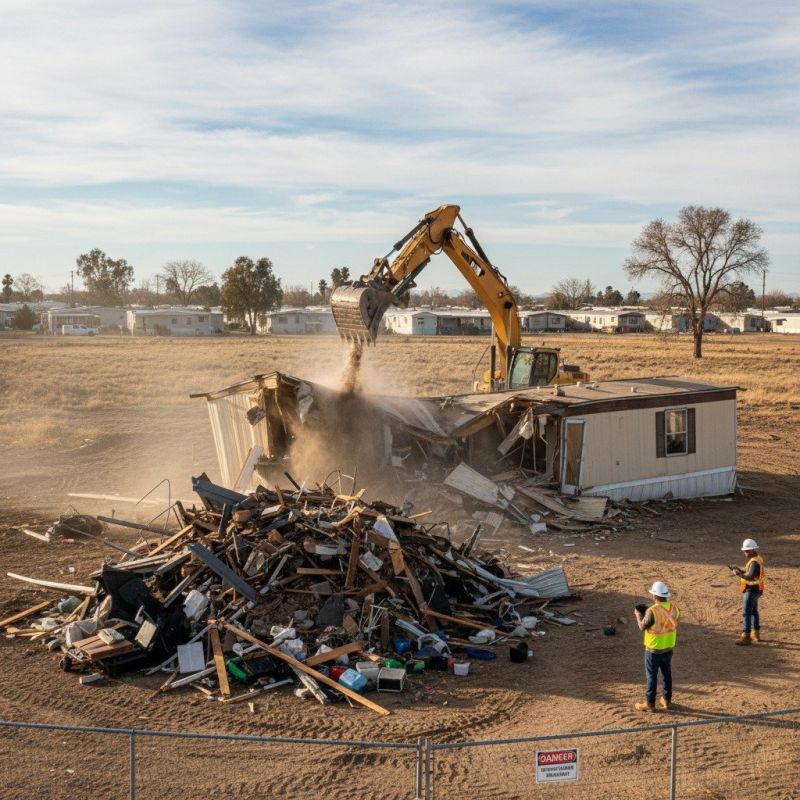 Commercial Demolition Service