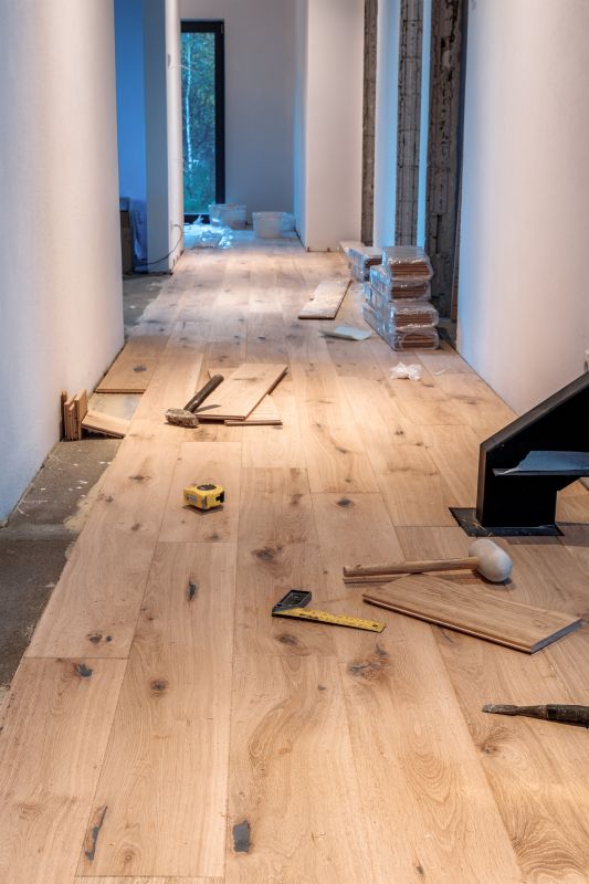Walnut Flooring Installation