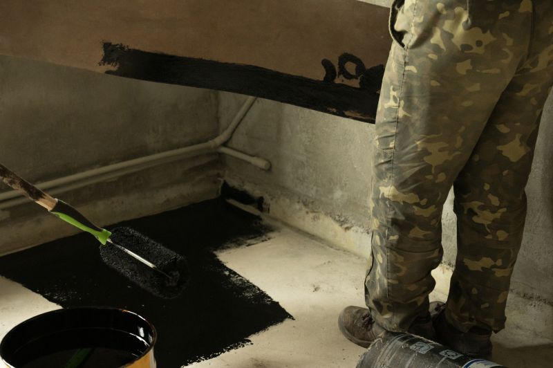 Interior Basement Coating