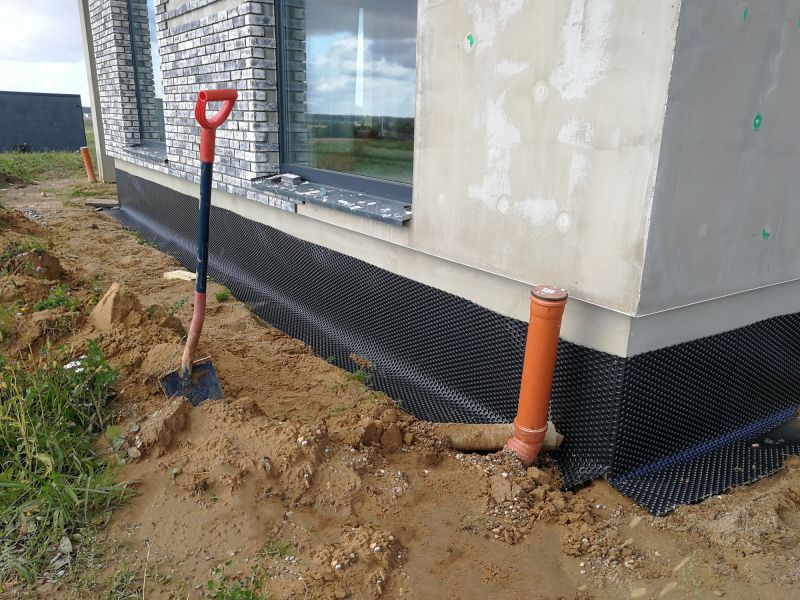 Waterproofing with Drainage System
