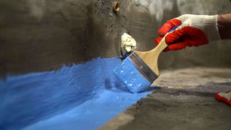 Foundation Sealant Application